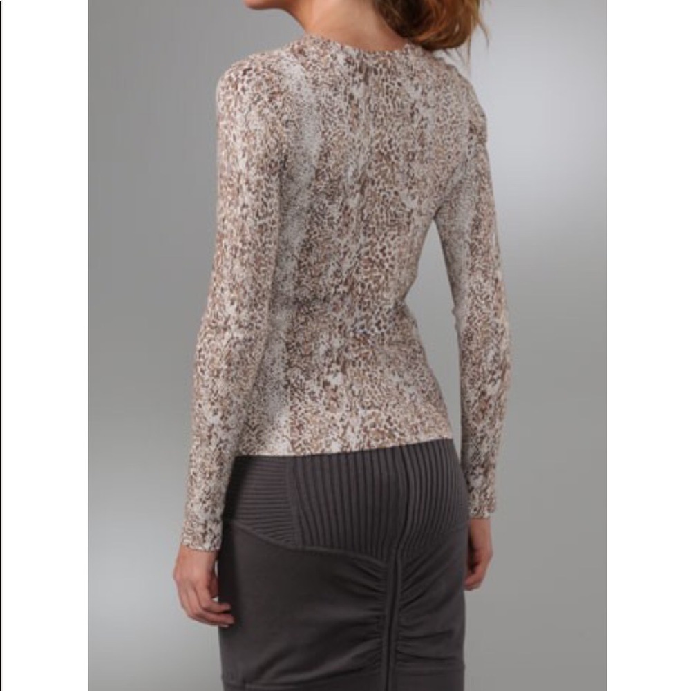 Diane Von Furstenberg Neva Blouse View 2